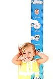 カラフル高さチャート – Growth Chart for Girls – Boys – Kids by suhaship withデジタル印刷|ベビーシャワーgift-nursery壁decor-m
