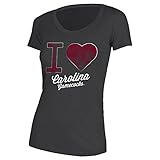 NCAAサウスカロライナ大学のレディースRelaxed Fit Tee M グレイ