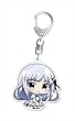ミニッチュ アイドルマスター ミリオンライブ! 白石紬 アクリルキーホルダー