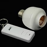 Best-Selling E27 To E27 Remote Control Light Bulb Socket (Usa)