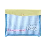 サンリオ(SANRIO) クリアフラットケース シナモロール PVC・ラミネートコットン A5サイズ 対象年齢3才以上 642924