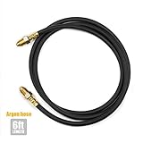 gsmvガスホース、アルゴンflowmetersレギュレータレギュレータFits MillerリンカーンMig Tig