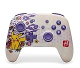 PowerA 強化ワイヤレスコントローラー Nintendo Switch/Switch 2 / Switch Lite/OLEDモデル - ポケモン ブロッサム - ゲームパッド、ゲームコントローラー、公式ライセンス商品。