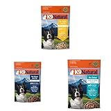 【セット買い】ケーナインナチュラル (K9 Natural) フリーズドライ ドッグフード チキン・フィースト 500g + ケーナインナチュラル (K9 Natural) フリーズドライ ドッグフード ビーフ・フィースト 500g + ケーナインナチュラル (K9 Natural) フリーズドライ ドッグフード ホキ(白身魚)&ビーフ・フィースト 500g