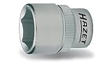 HAZET(ハゼット) ソケット 6角 880-14 二面幅:14×差込角:9.5×全長:29.5mm 1個
