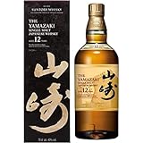 Yamazaki 12-Year 100th Anniversary Whiskey, 23.7 fl oz (700 ml)
