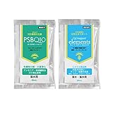 ＰＳＢＱ１０ ＋ Ｑ１０サポートエレメンツ ３０ｍＬ淡水用５個セット