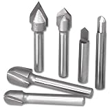 Eagle America 100-3212 Sign Making Router Bit Set (6 Piece) [並行輸入品]