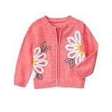 ジンボリー GYMBOREE/ デージーカーディガン ピーチ トップスカーディガン 6～12ヶ月【並行輸入】