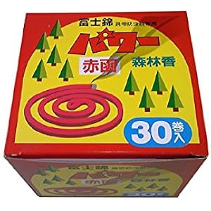 富士錦 パワー森林香(赤色) 30巻入り