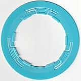 CDアダプター シングルアダプター 8cm 水色