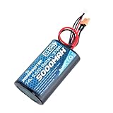 RadioMaster ラジコン プロポ バッテリー 7.4V 5000mAh 2S 送信機用 【 TX16S TX12 MT12 トランスミッター も 対応 】