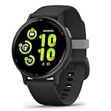 GARMIN(ガーミン) vivoactive 5 Black Slate フィットネスGPSウォッチ 睡眠管理 フィットネス年齢 お昼寝検