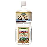 【12本】 海宝 にがり原液 1L 800～1200倍希釈 有機栽培 減農薬活力資材 サングリーンオリエント タ種代不