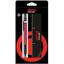 Amazon.co.jp: rotring ロットリング 500レッド 0.5mm シャープペン