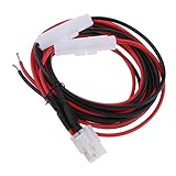 D DOLITY 3m 30A 　フューズ　短波電源ケーブル　多機能 実用的　ヤエスFT-857D FT-897D IC-725A用