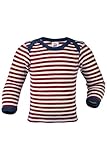 Engel SHIRT ユニセックス・ベビー カラー: レッド