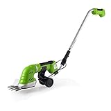 High Quality Handheld Hedge Trimmer | Cordless Hedge Trimmer | Push Grass Cutter Shears W/7.2V Recha