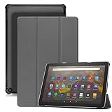 Tzciz 対応 Fire HD10 / HD 10 Plus カバー HD10Plus 2021年発売 第11世代 ケース HD10 Plus 保護ケース手帳型 全面保護型ケース スタンド機能付き 三つ折スタンド スマートタブレット 保護ケース バンパー 薄型 超軽量 耐衝撃 キズ防止 開閉式 Fire HD 10 / HD10 Plus 2021年発売 第11世代 用