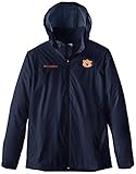 NCAA Auburn Tigers Collegiate Glennaker Lake Rainジャケット 3L ブルー
