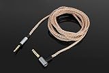 Yodonami MDR-1A ATH-MSR7 ヘッドフォン NW-ZX300Aウォークマン対応用 オディオアップグレードケーブル 交換ヘッドホンケーブル 4.4mmバランスコネクタ (1.8m)