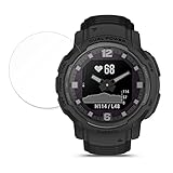 FILMEXT フィルム GARMIN Instinct Crossover 向けの 保護フィルム 日本製 9H高硬度(強化ガラス と同等の高硬度) ブルーライトカット フィルム 指紋防止 反射低減 アンチグレア 9BAWD00242