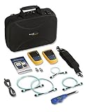 Fluke Networks MFTK1200 MultiFiber Pro Testing Base Kit Includes MultiFiber Pro Power Meter 850 Ligh