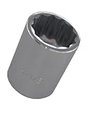 Fuller Tool 507-6436B Pro 3/4-Inch Drive 12-Point Standard 1-1/8-Inch Socket [並行輸入品]