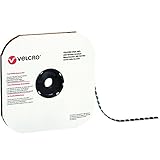 Velcro VEL126 Loop Individual Dots Tape 3/4 Diameter Black (Case of 1028) [並行輸入品]