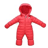 Tortor 1bacha(JP)　男女兼用　ベビー服　ダウンロンパース　キッズ　女の子　新生児　0－8か月　ダウンコート　子供　赤ちゃん　3点セット　オーバーオール　男の子　秋冬　 防寒服　フード　