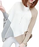 Heaven Days（ヘブンデイズ） ニット プルオーバー セーター ラウンドネック バットスリーブ レディース 1710M0418