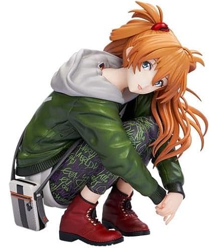 Amazon.co.jp: 式波・アスカ・ラングレー Ver.RADIO EVA 1/7スケール