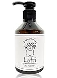 【日本製】 Lotti 犬 シャンプー 犬用 犬のシャンプー 低刺激 無香料 無添加 天然由来成分99.5% 敏感肌 乾燥肌 保湿 被毛ケア 200ml