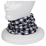 セフティー3 マルチネックカバー チェック SMNC-2