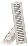 Imperial Manufacturing RG0179 2.25-Inch by 12-Inch Floor Register, White [並行輸入品]