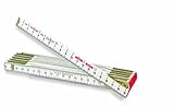 Lufkin 062CME Metric/Inch Wood Rule [並行輸入品]