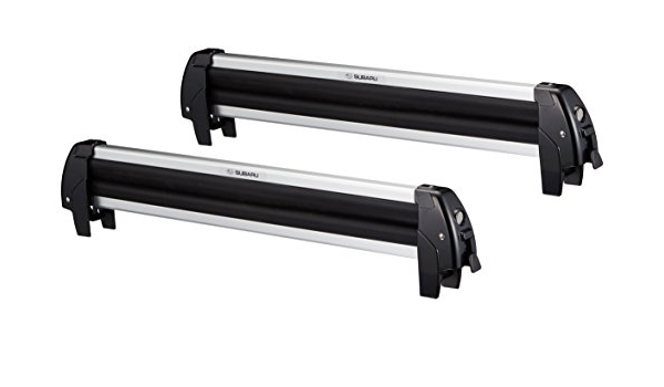 Amazon Subaru スバル 純正部品 Xv スキーアタッチメント システムキャリアベース エアロ用 617aj571 キャリア用アタッチメント 車 バイク