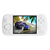 Anbernic RG406H Unisoc T820 ハンドヘルドゲーム機 Android13システム 4インチタッチ WiFi/Bluetooth機能 ホールジョイスティック RGBライト 白 128GB