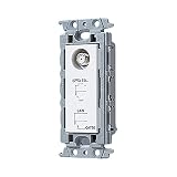 パナソニック(Panasonic) コスモシリーズワイド21 埋込マルチメディアコンセント 一体型 ホワイト WTF1681W