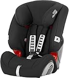 Britax Romer Evolva Car Seat, Group 1/2/3 - Cosmos Black by Britax Romer