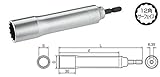 TOP トップ工業 ESS-17L 電動ドリル用12角ソケットロングタイプ (インパクト対応)