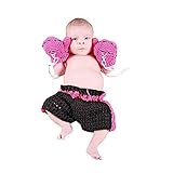 XFentechかわいい新生児の男の子と赤ちゃんの少女コスチューム衣装の写真の小道具