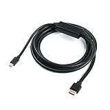 サンワダイレクト Mini DisplayPort - HDMI 変換ケーブル 2m 4K / 60Hz 対応 アクティブ Thunderbolt変換 Surface Pro 4対応 ラッチ内蔵 500-KC020-2