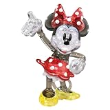 ハナヤマ(HANAYAMA)【透明立体ジグソーパズル】 クリスタルギャラリー ディズニー ミニーマウス カラー クリスタルのようなフィギュア インテリア 対象年齢7才~