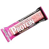 1本満足バー プロテイン ストロベリー 39g × 72本 まとめ買い