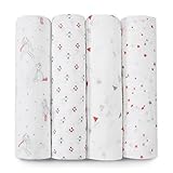 (エイデンアンドアネイ) aden+anais おくるみ スワドル aden+anis classic swaddle 4-pack メイクビリーブ