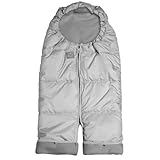 Red Castle Combizip Convertible Cosytoes (Light Grey/ Dark Grey) by Red Castle