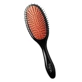 デンマン クッションブラシ D80 Mサイズ ブラック 全長約215mm 幅60mm