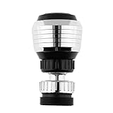 Anysell77　飛散節水器　360度回転頭　 蛇口　濾過器　台所 水口濾過 　増酸素レース