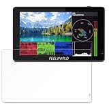 MotoMoto フィルム FEELWORLD（フィールワールド）LUT5 モニター 用の 保護フィルム 9H高硬度(ガラスフィルム と同等の高硬度) フィルム 指紋防止 YGTD00041